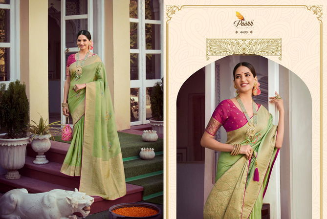 Pankh Tantra Vol 2 Wholesale Wedding Sarees Catalog